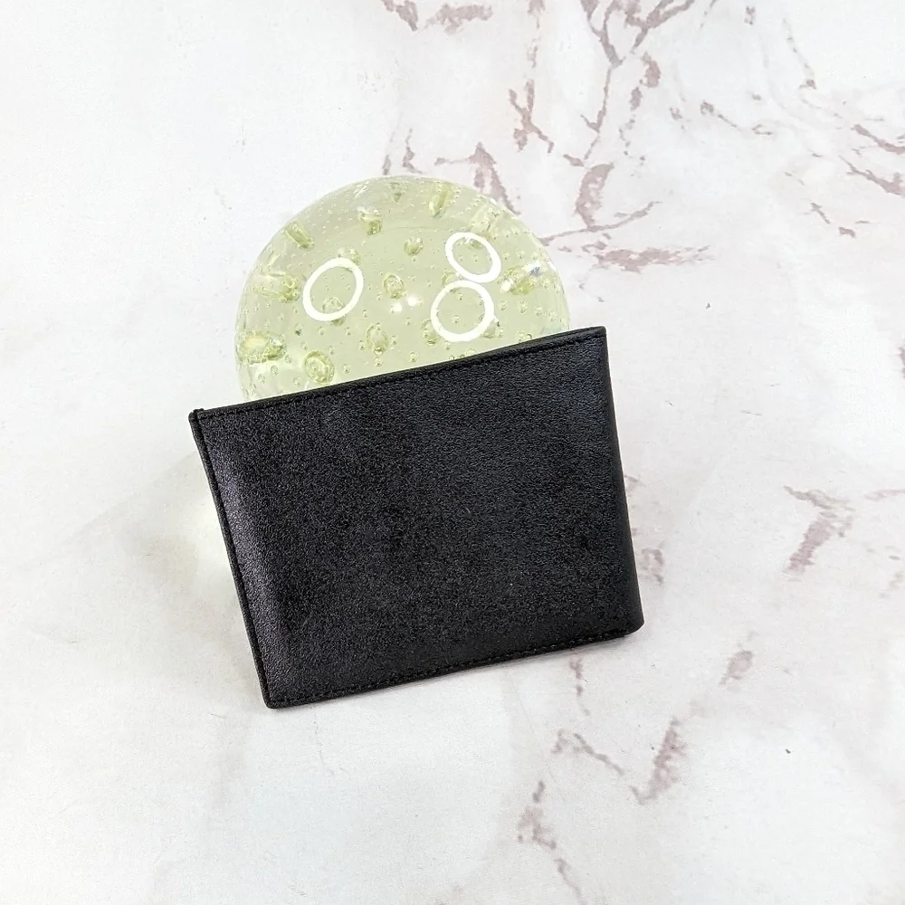 Hot Wheels Wallet Black Bifold Mens Unisex Card Holder